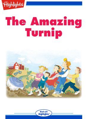 cover image of The Amazing Turnip